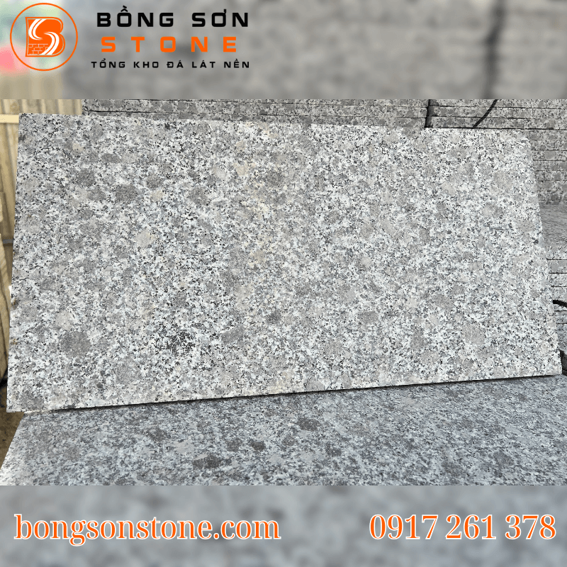 bảo dưỡng bề mặt đá granite sân vườn