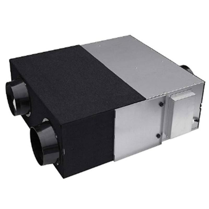 Sơ đồ nguyên lý hoạt động hệ thống cấp khí tươi thu hồi nhiệt