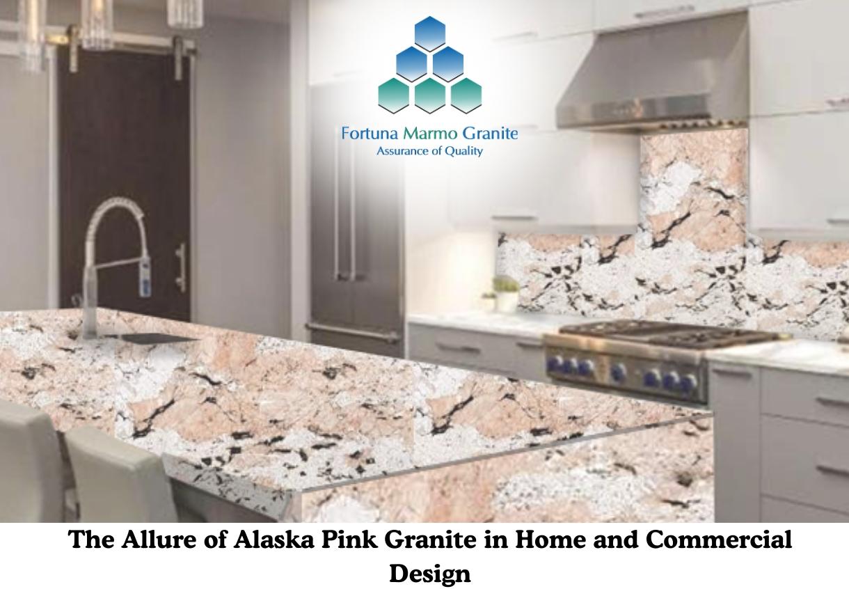 Vẻ đẹp sang trọng của đá granite trong thiết kế nội thất