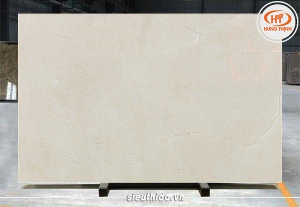 Đá Marble Crema Marfil ốp lát sàn nhà tạo vẻ đẹp sang trọng và ấm áp