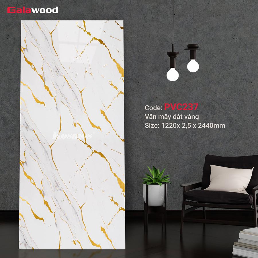 vẻ đẹp độc đáo của đá marble vàng vân mây với sắc vàng ấm và vân đá tựa mây