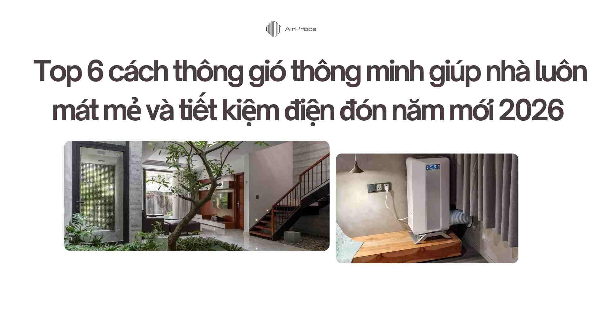 Hệ thống HRV/ERV trong căn hộ, minh họa nguyên lý hoạt động trao đổi nhiệt và lọc khí