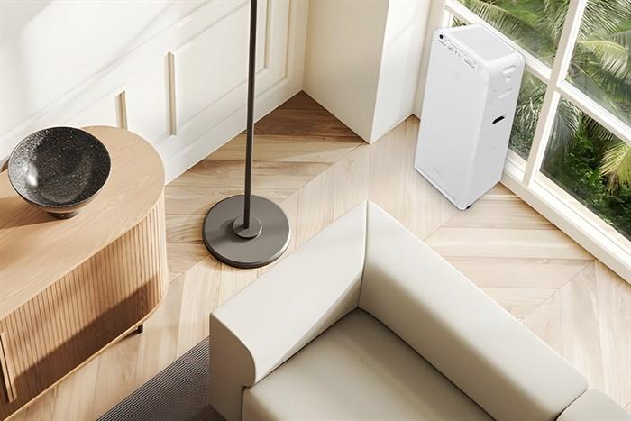 Máy lọc không khí Daikin với công nghệ Streamer
