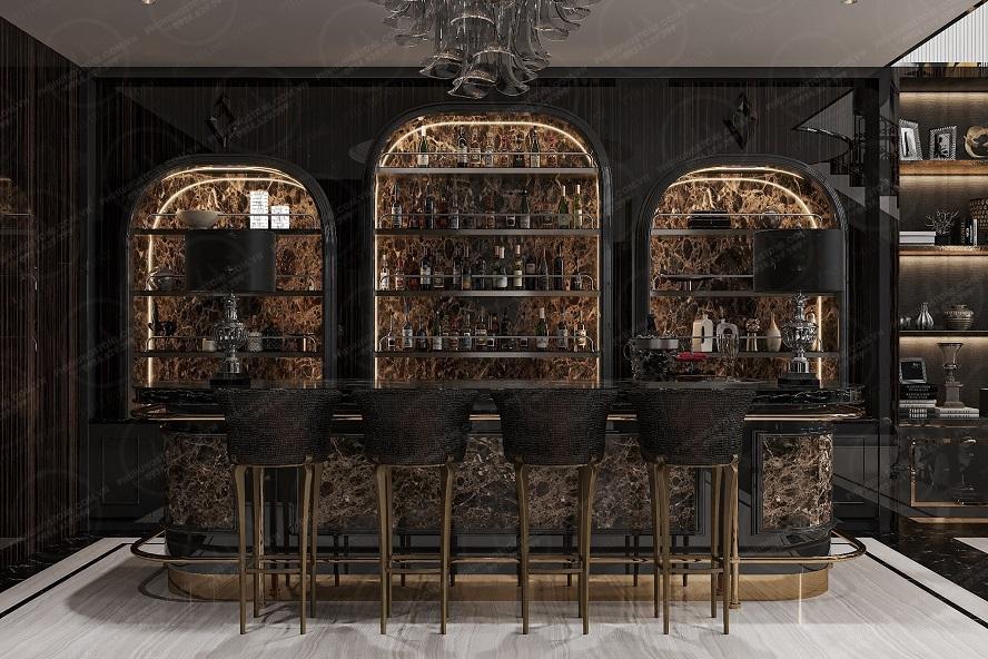 Ứng dụng đá marble trong nội thất