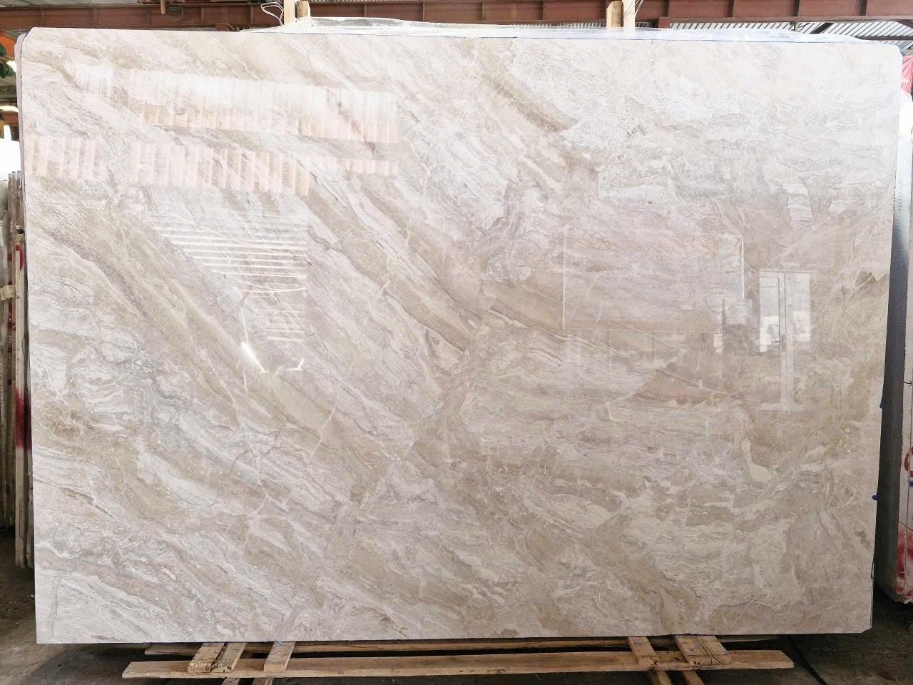 Bảo dưỡng đá marble kem hoàng gia