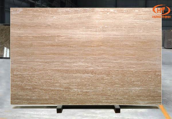 Đá granite ốp cầu thang đẹp với gam màu trung tính và vân đá rõ nét